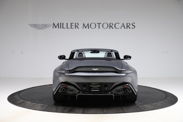 New 2021 Aston Martin Vantage Roadster for sale Sold at Rolls-Royce Motor Cars Greenwich in Greenwich CT 06830 5