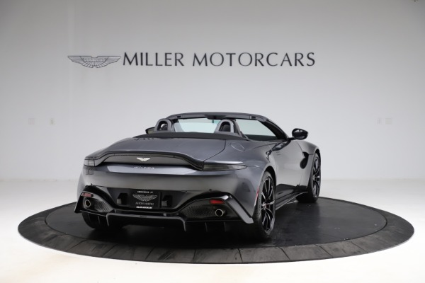 New 2021 Aston Martin Vantage Roadster for sale Sold at Rolls-Royce Motor Cars Greenwich in Greenwich CT 06830 6