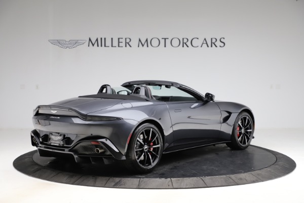 New 2021 Aston Martin Vantage Roadster for sale Sold at Rolls-Royce Motor Cars Greenwich in Greenwich CT 06830 7