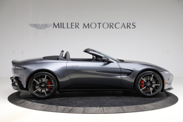 New 2021 Aston Martin Vantage Roadster for sale Sold at Rolls-Royce Motor Cars Greenwich in Greenwich CT 06830 8