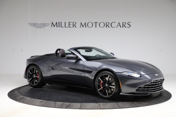 New 2021 Aston Martin Vantage Roadster for sale Sold at Rolls-Royce Motor Cars Greenwich in Greenwich CT 06830 9