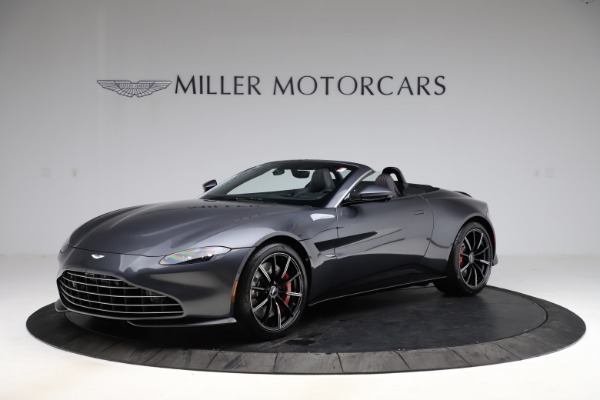 New 2021 Aston Martin Vantage Roadster for sale Sold at Rolls-Royce Motor Cars Greenwich in Greenwich CT 06830 1