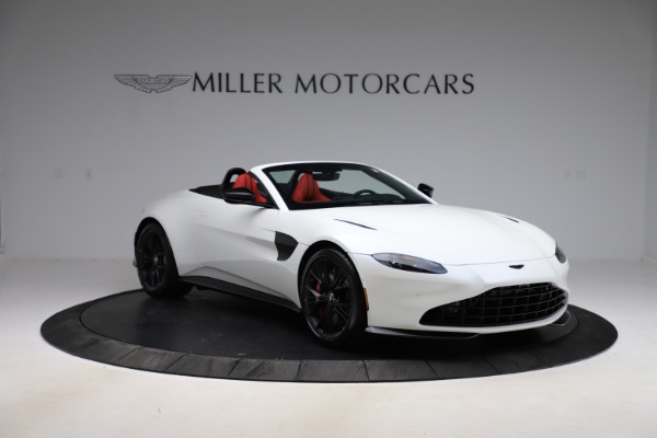 New 2021 Aston Martin Vantage Roadster for sale Sold at Rolls-Royce Motor Cars Greenwich in Greenwich CT 06830 10