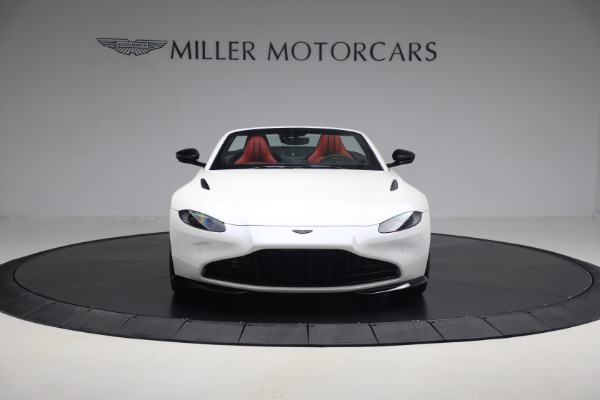 Used 2021 Aston Martin Vantage Roadster for sale Sold at Rolls-Royce Motor Cars Greenwich in Greenwich CT 06830 10