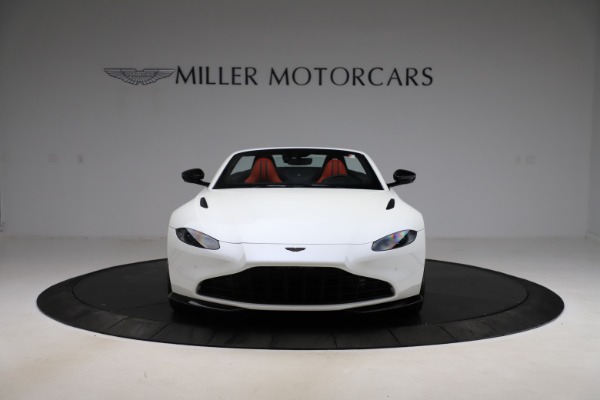 New 2021 Aston Martin Vantage Roadster for sale Sold at Rolls-Royce Motor Cars Greenwich in Greenwich CT 06830 11