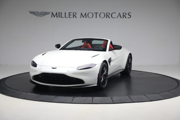 Used 2021 Aston Martin Vantage Roadster for sale Sold at Rolls-Royce Motor Cars Greenwich in Greenwich CT 06830 11