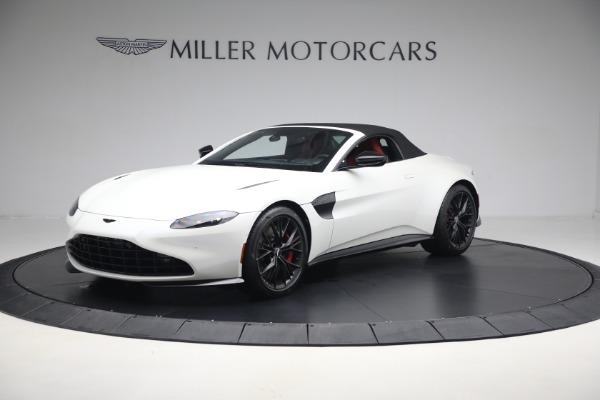 Used 2021 Aston Martin Vantage Roadster for sale Sold at Rolls-Royce Motor Cars Greenwich in Greenwich CT 06830 12