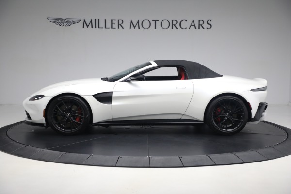Used 2021 Aston Martin Vantage Roadster for sale Sold at Rolls-Royce Motor Cars Greenwich in Greenwich CT 06830 13