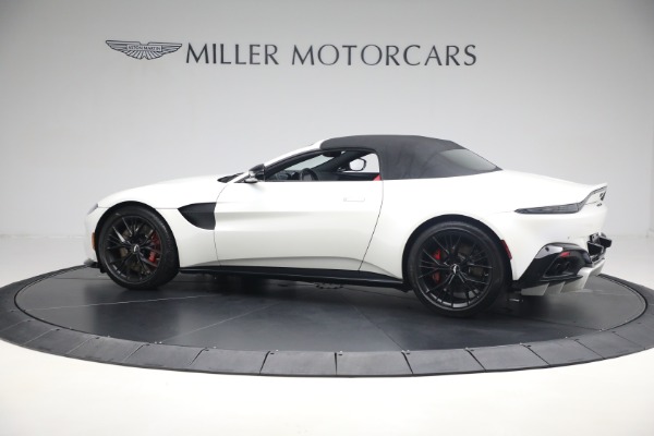Used 2021 Aston Martin Vantage Roadster for sale Sold at Rolls-Royce Motor Cars Greenwich in Greenwich CT 06830 14