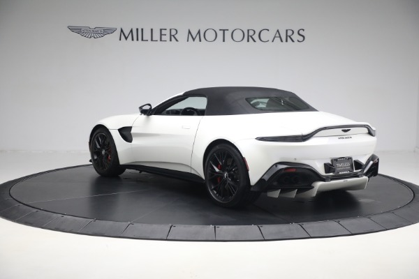 Used 2021 Aston Martin Vantage Roadster for sale Sold at Rolls-Royce Motor Cars Greenwich in Greenwich CT 06830 15