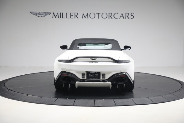 Used 2021 Aston Martin Vantage Roadster for sale Sold at Rolls-Royce Motor Cars Greenwich in Greenwich CT 06830 16