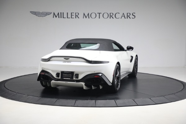 Used 2021 Aston Martin Vantage Roadster for sale Sold at Rolls-Royce Motor Cars Greenwich in Greenwich CT 06830 17