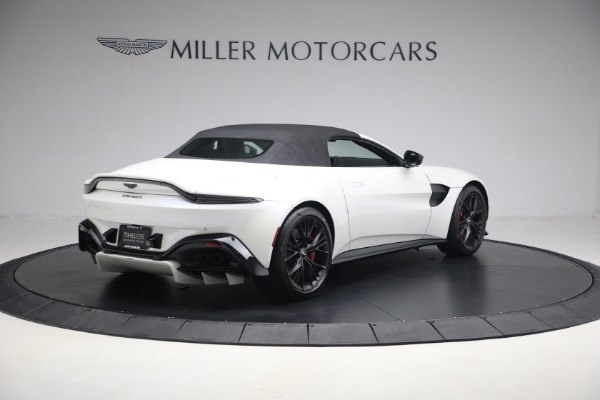 Used 2021 Aston Martin Vantage Roadster for sale Sold at Rolls-Royce Motor Cars Greenwich in Greenwich CT 06830 18