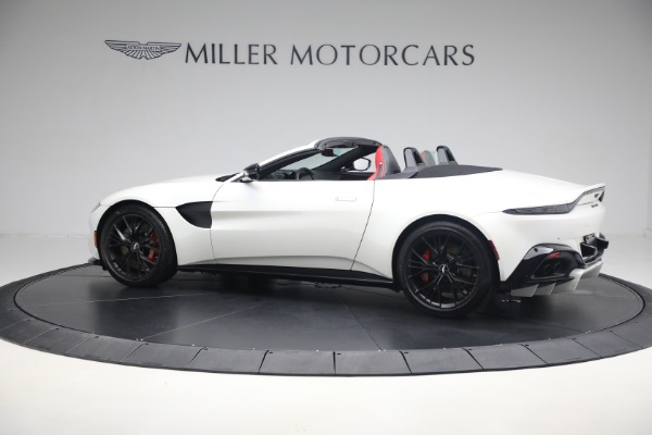 Used 2021 Aston Martin Vantage Roadster for sale Sold at Rolls-Royce Motor Cars Greenwich in Greenwich CT 06830 2