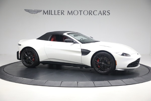 Used 2021 Aston Martin Vantage Roadster for sale Sold at Rolls-Royce Motor Cars Greenwich in Greenwich CT 06830 20