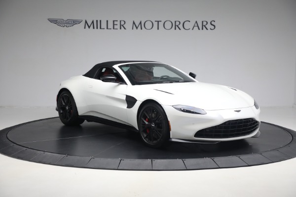 Used 2021 Aston Martin Vantage Roadster for sale Sold at Rolls-Royce Motor Cars Greenwich in Greenwich CT 06830 21