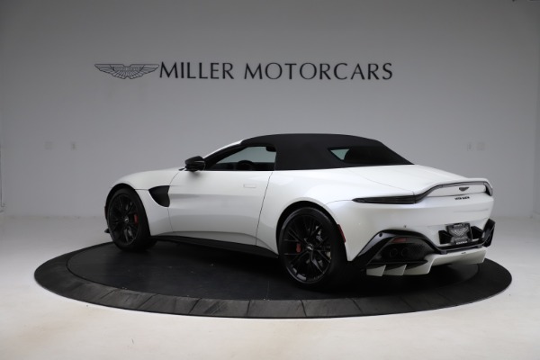 New 2021 Aston Martin Vantage Roadster for sale Sold at Rolls-Royce Motor Cars Greenwich in Greenwich CT 06830 23