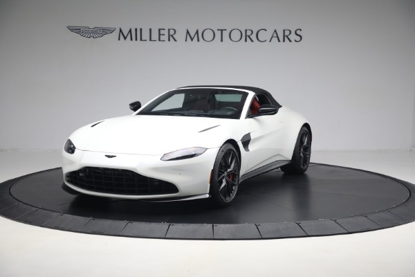 Used 2021 Aston Martin Vantage Roadster for sale Sold at Rolls-Royce Motor Cars Greenwich in Greenwich CT 06830 23