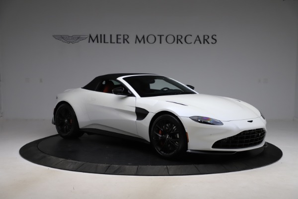 New 2021 Aston Martin Vantage Roadster for sale Sold at Rolls-Royce Motor Cars Greenwich in Greenwich CT 06830 26