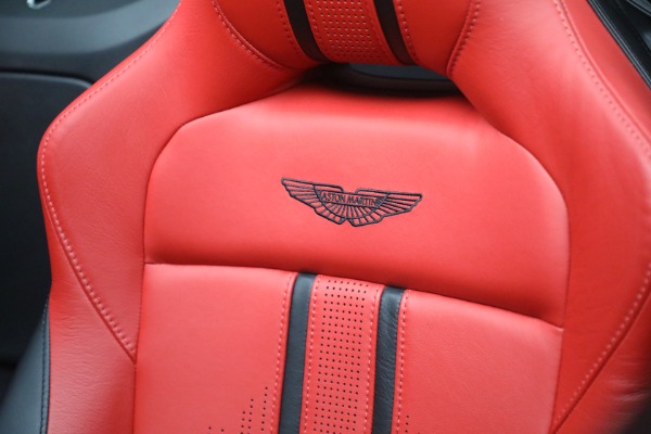 Used 2021 Aston Martin Vantage Roadster for sale Sold at Rolls-Royce Motor Cars Greenwich in Greenwich CT 06830 27