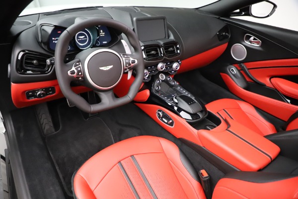 Used 2021 Aston Martin Vantage Roadster for sale Sold at Rolls-Royce Motor Cars Greenwich in Greenwich CT 06830 28