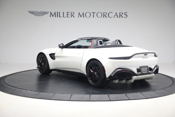 Used 2021 Aston Martin Vantage Roadster for sale Sold at Rolls-Royce Motor Cars Greenwich in Greenwich CT 06830 3