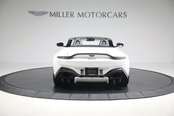 Used 2021 Aston Martin Vantage Roadster for sale Sold at Rolls-Royce Motor Cars Greenwich in Greenwich CT 06830 4