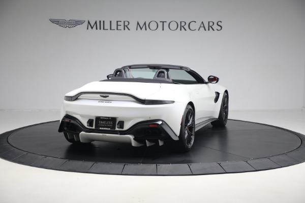 Used 2021 Aston Martin Vantage Roadster for sale Sold at Rolls-Royce Motor Cars Greenwich in Greenwich CT 06830 5