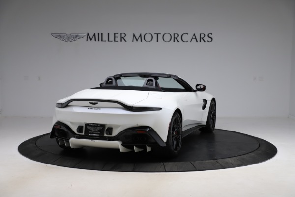 New 2021 Aston Martin Vantage Roadster for sale Sold at Rolls-Royce Motor Cars Greenwich in Greenwich CT 06830 6