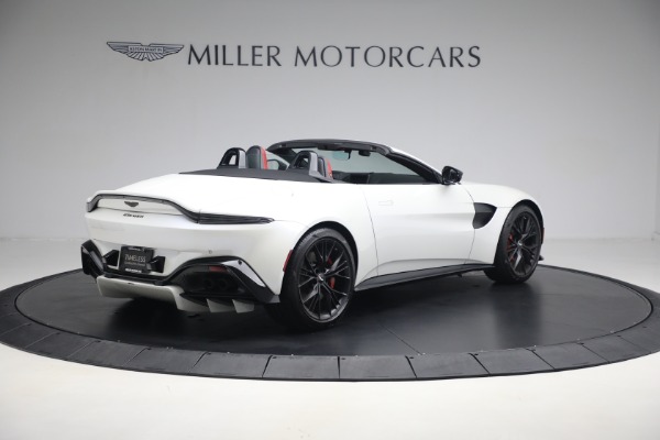 Used 2021 Aston Martin Vantage Roadster for sale Sold at Rolls-Royce Motor Cars Greenwich in Greenwich CT 06830 6