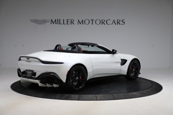 New 2021 Aston Martin Vantage Roadster for sale Sold at Rolls-Royce Motor Cars Greenwich in Greenwich CT 06830 7