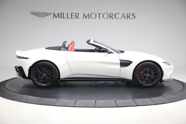 Used 2021 Aston Martin Vantage Roadster for sale Sold at Rolls-Royce Motor Cars Greenwich in Greenwich CT 06830 7