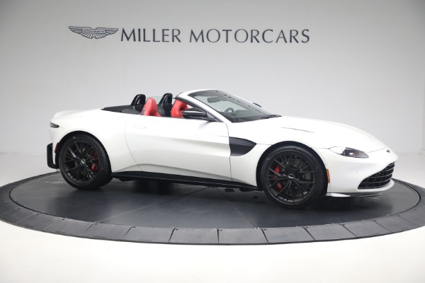 Used 2021 Aston Martin Vantage Roadster for sale Sold at Rolls-Royce Motor Cars Greenwich in Greenwich CT 06830 8