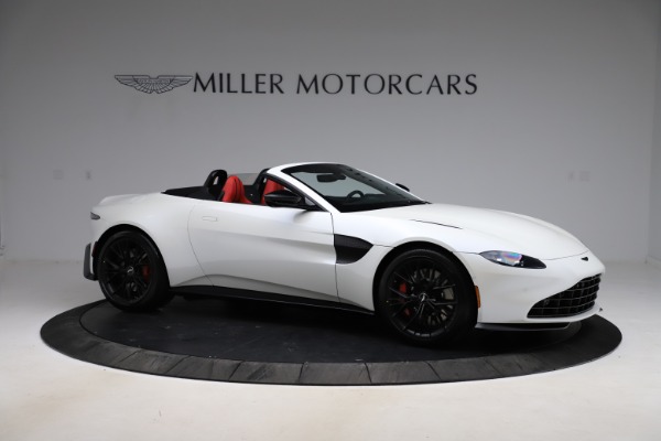 New 2021 Aston Martin Vantage Roadster for sale Sold at Rolls-Royce Motor Cars Greenwich in Greenwich CT 06830 9