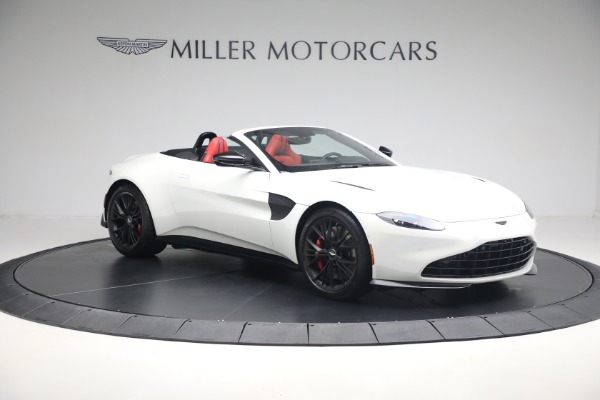 Used 2021 Aston Martin Vantage Roadster for sale Sold at Rolls-Royce Motor Cars Greenwich in Greenwich CT 06830 9