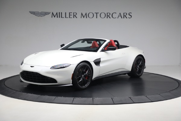 Used 2021 Aston Martin Vantage Roadster for sale Sold at Rolls-Royce Motor Cars Greenwich in Greenwich CT 06830 1