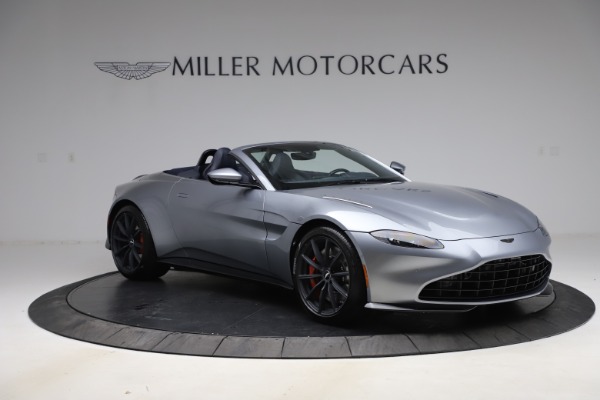 New 2021 Aston Martin Vantage Roadster for sale Sold at Rolls-Royce Motor Cars Greenwich in Greenwich CT 06830 10