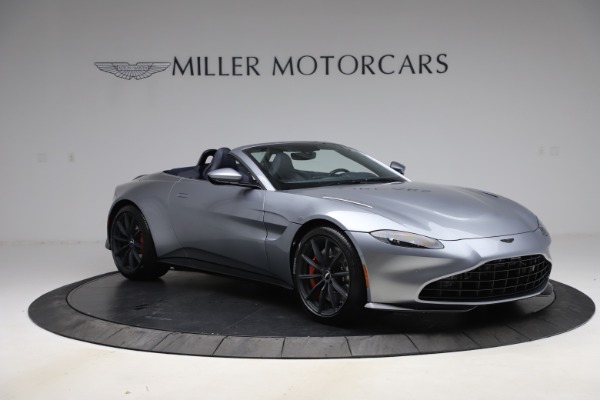 Used 2021 Aston Martin Vantage Roadster for sale $139,900 at Rolls-Royce Motor Cars Greenwich in Greenwich CT 06830 10