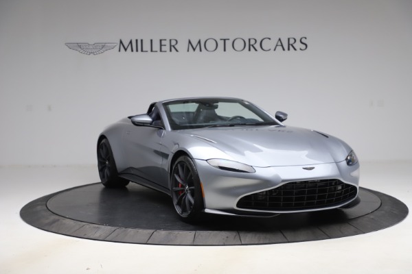 New 2021 Aston Martin Vantage Roadster for sale Sold at Rolls-Royce Motor Cars Greenwich in Greenwich CT 06830 11