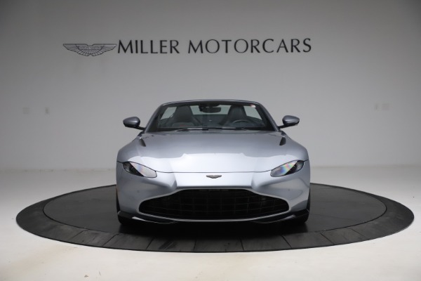 New 2021 Aston Martin Vantage Roadster for sale Sold at Rolls-Royce Motor Cars Greenwich in Greenwich CT 06830 12