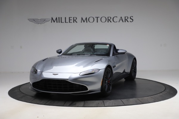 New 2021 Aston Martin Vantage Roadster for sale Sold at Rolls-Royce Motor Cars Greenwich in Greenwich CT 06830 13