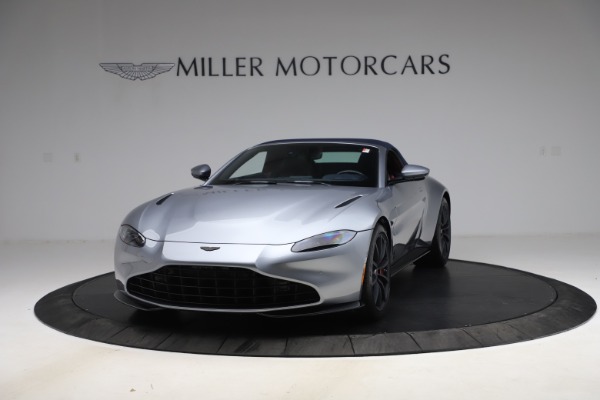 New 2021 Aston Martin Vantage Roadster for sale Sold at Rolls-Royce Motor Cars Greenwich in Greenwich CT 06830 14