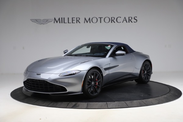 New 2021 Aston Martin Vantage Roadster for sale Sold at Rolls-Royce Motor Cars Greenwich in Greenwich CT 06830 15
