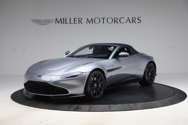 Used 2021 Aston Martin Vantage Roadster for sale $139,900 at Rolls-Royce Motor Cars Greenwich in Greenwich CT 06830 15