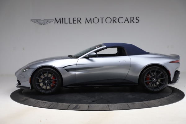 New 2021 Aston Martin Vantage Roadster for sale Sold at Rolls-Royce Motor Cars Greenwich in Greenwich CT 06830 16