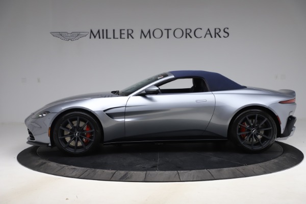 Used 2021 Aston Martin Vantage Roadster for sale $139,900 at Rolls-Royce Motor Cars Greenwich in Greenwich CT 06830 16