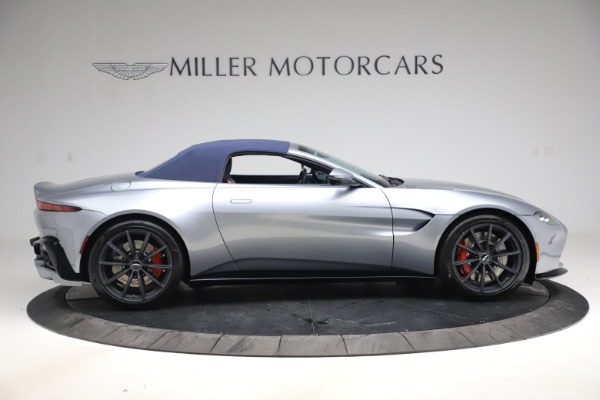 New 2021 Aston Martin Vantage Roadster for sale Sold at Rolls-Royce Motor Cars Greenwich in Greenwich CT 06830 17