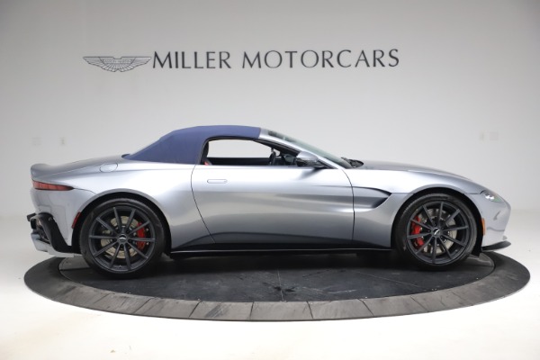 Used 2021 Aston Martin Vantage Roadster for sale $139,900 at Rolls-Royce Motor Cars Greenwich in Greenwich CT 06830 17
