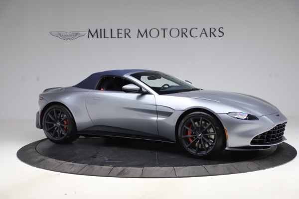 New 2021 Aston Martin Vantage Roadster for sale Sold at Rolls-Royce Motor Cars Greenwich in Greenwich CT 06830 18