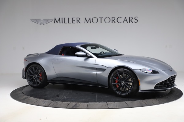 New 2021 Aston Martin Vantage Roadster for sale Sold at Rolls-Royce Motor Cars Greenwich in Greenwich CT 06830 19